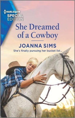 Book cover for She Dreamed of a Cowboy