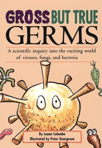 Book cover for Gross But True Germs W/Toy