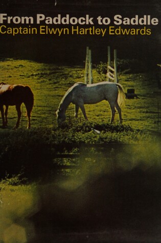 Cover of From Paddock to Saddle