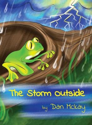 Book cover for The Storm Outside