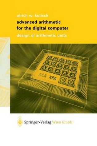 Cover of Advanced Arithmetic for the Digital Computer