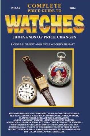 Cover of Complete Price Guide to Watches 2014