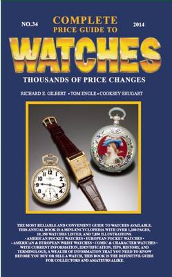 Book cover for Complete Price Guide to Watches 2014