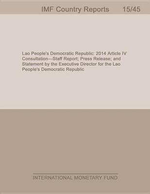 Book cover for Lao People's Democratic Republic