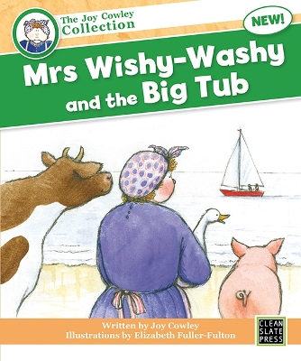 Book cover for Mrs Wishy-Washy and the Big Tub