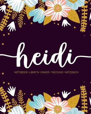 Book cover for Heidi