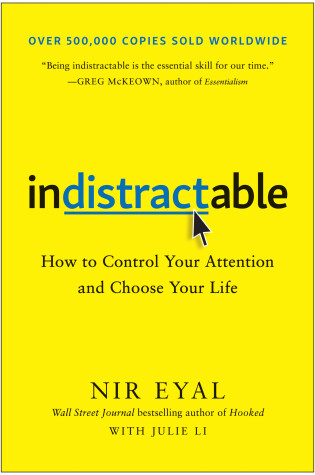 Cover of Indistractable