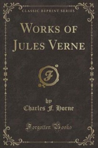 Cover of Works of Jules Verne, Vol. 10