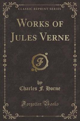 Book cover for Works of Jules Verne, Vol. 10