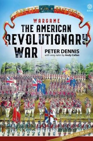 Cover of Wargame: the American Revolutionary War