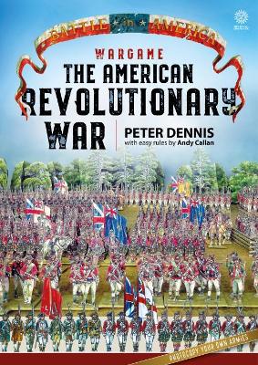 Book cover for Wargame: the American Revolutionary War