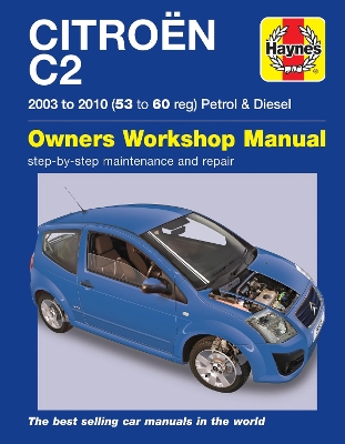 Book cover for Citroen C2 Petrol & Diesel (03 - 10) Haynes Repair Manual