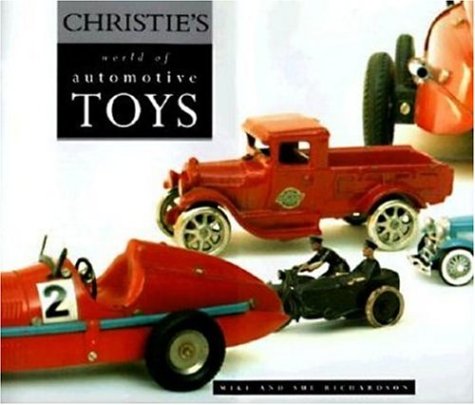 Book cover for Christie's World of Automotive Toys
