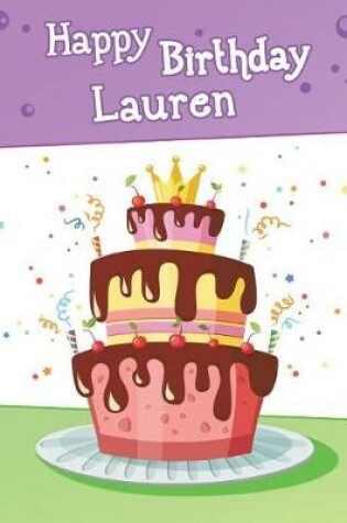 Cover of Happy Birthday Lauren