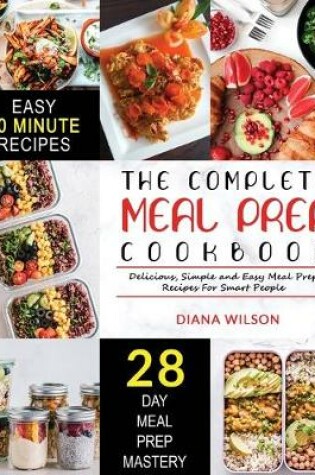 Cover of The Complete Meal Prep Cookbook