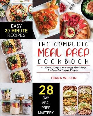 Book cover for The Complete Meal Prep Cookbook