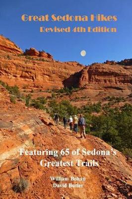 Book cover for Great Sedona Hikes Revised Fourth Edition