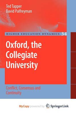 Book cover for Oxford, the Collegiate University