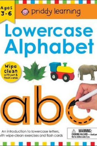 Cover of Wipe Clean Workbook: Lowercase Alphabet (Enclosed Spiral Binding)