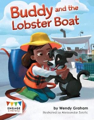 Book cover for Buddy and the Lobster Boat