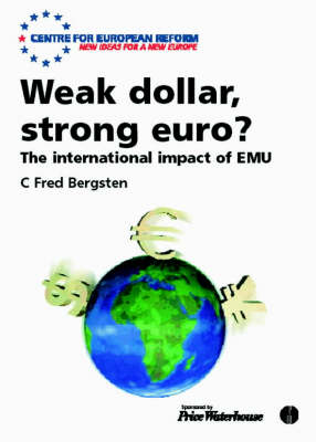 Book cover for Weak Dollar, Strong Euro?