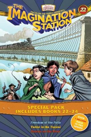Cover of Imagination Station Books 3-Pack