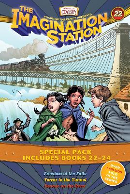 Book cover for Imagination Station Books 3-Pack