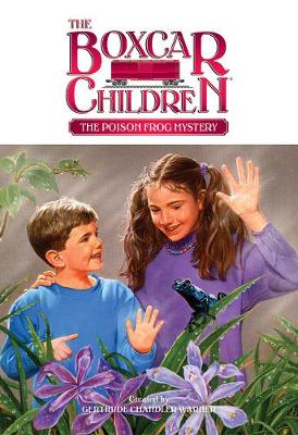 Cover of The Poison Frog Mystery
