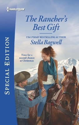 Book cover for The Rancher's Best Gift