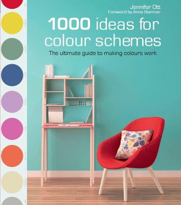 Book cover for 1000 Ideas for Colour Schemes