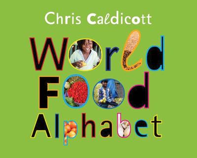 Book cover for World Food Alphabet