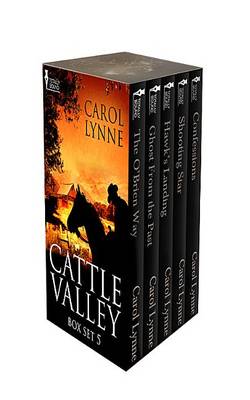 Book cover for Cattle Valley Box Set 5