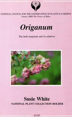 Book cover for Origanum