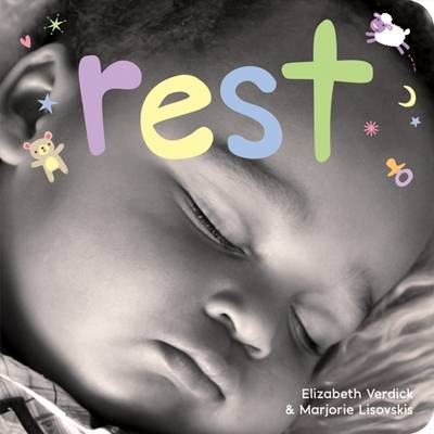 Book cover for Rest (Happy Healthy Baby)