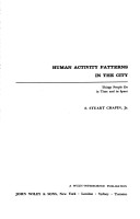 Book cover for Human Activity Patterns in the City