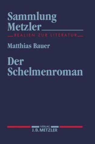 Cover of Der Schelmenroman