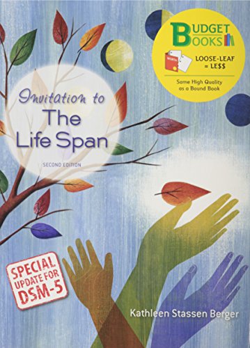 Book cover for Invitation to the Life Span (Loose Leaf) with Dsm5 Update & Launchpad 6 Month Access Card