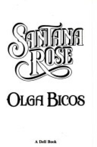 Cover of Santana Rose