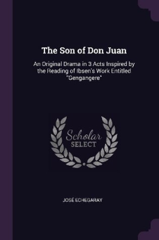 Cover of The Son of Don Juan