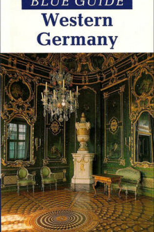 Cover of Blue Guide Western Germany