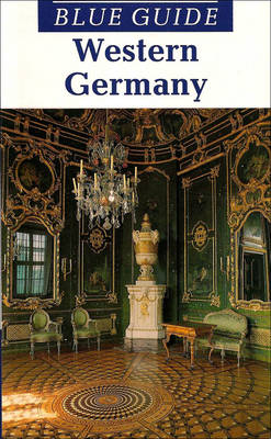 Book cover for Blue Guide Western Germany