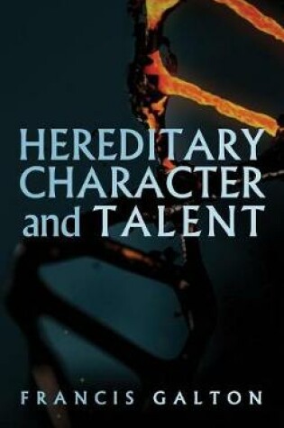 Cover of Hereditary Character and Talent