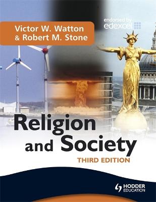 Cover of Religion and Society Third Edition