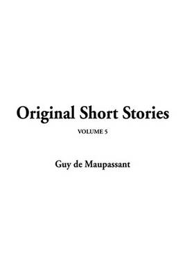 Book cover for Original Short Stories, V5