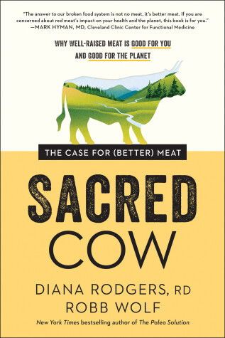 Book cover for Sacred Cow