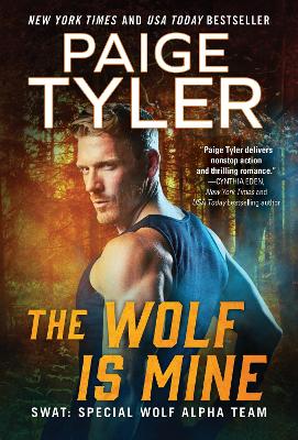 Book cover for The Wolf Is Mine