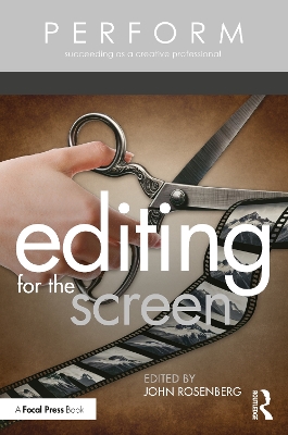 Cover of Editing for the Screen