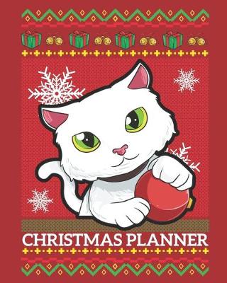 Book cover for Christmas Planner Organizer Notebook