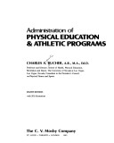 Book cover for Administration of Physical Education and Athletic Programs