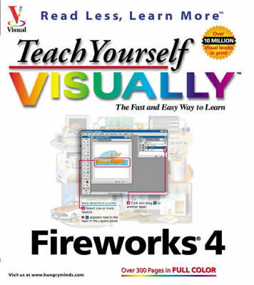 Book cover for Teach Yourself Visually Fireworks 4